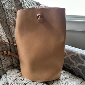 Lindquist Object Large Vachetta Cyl Bag